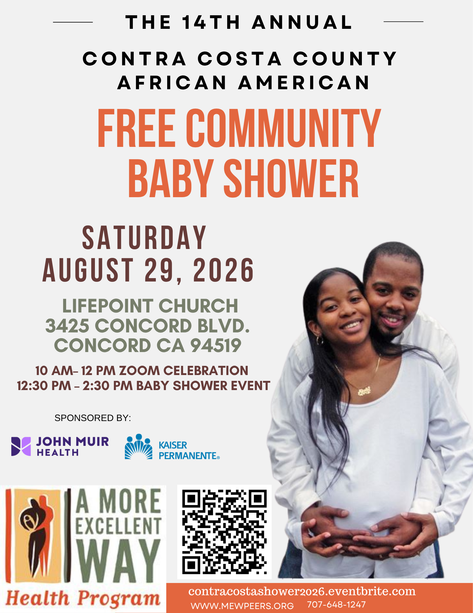 Free Community Baby Shower