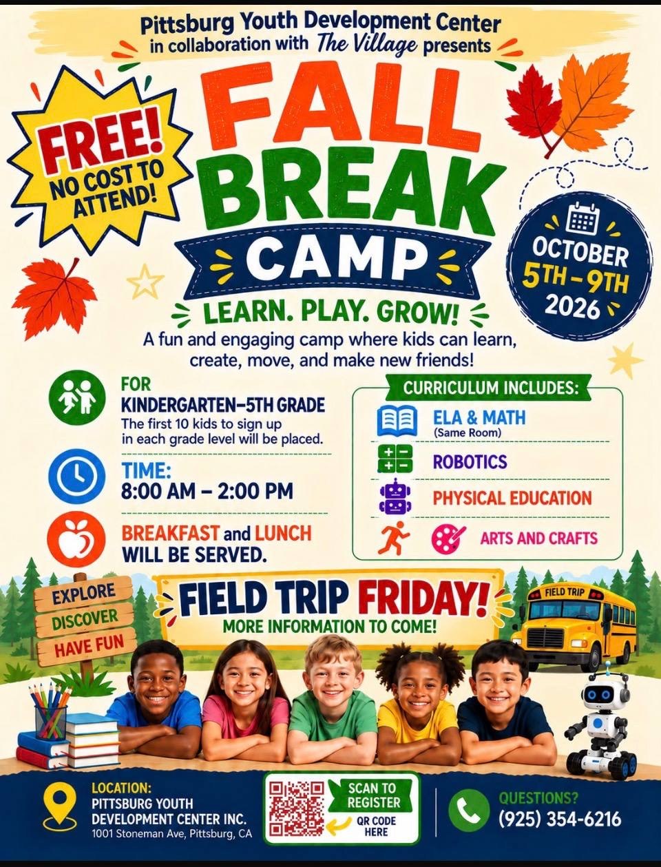 Fall Break Camp