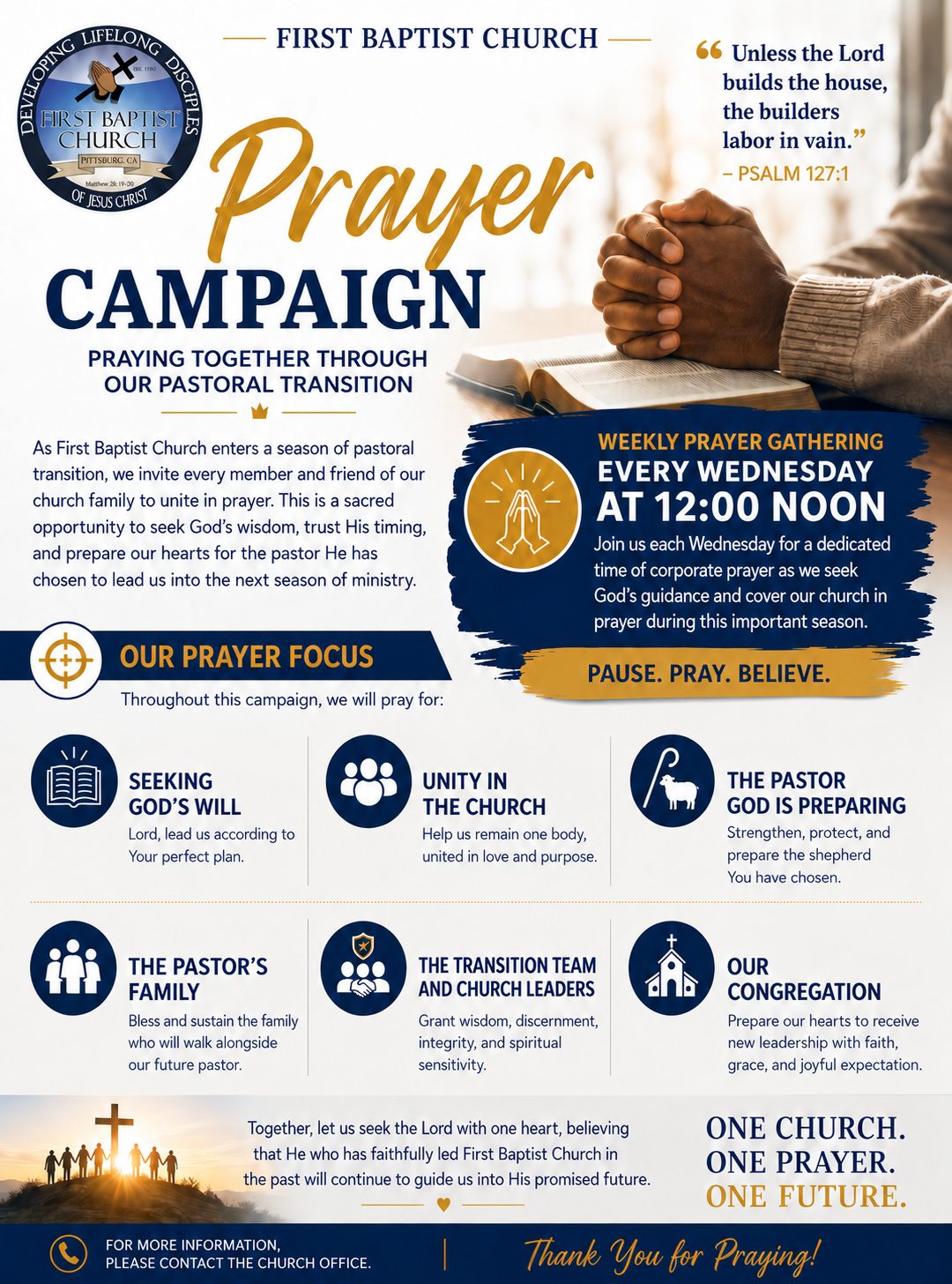 Prayer Campaign