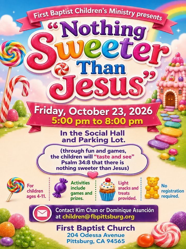 Nothing Sweeter Than Jesus