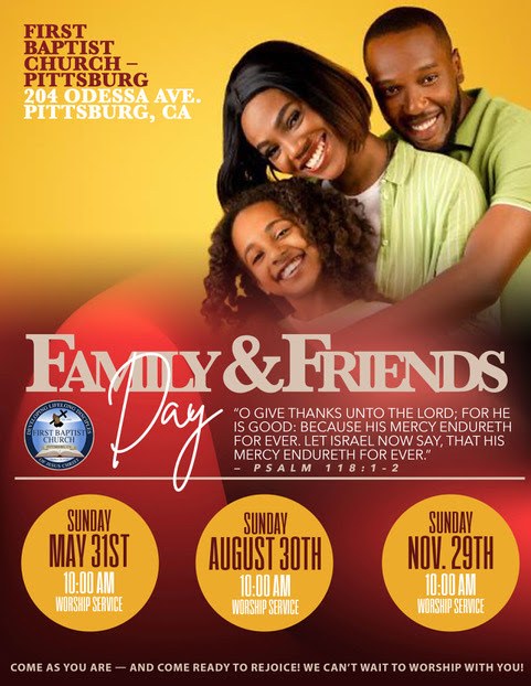 FAMILY & FRIENDS Day